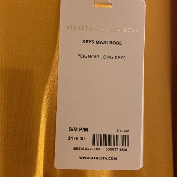 Keys Maxi Robe NWT - Picture 4 of 8